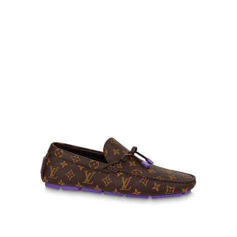 louis vuitton driver moccasin.